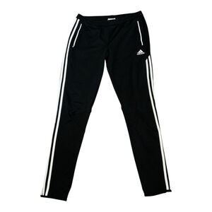 Adidas Black and White ClimaCool Track Pants Size Medium